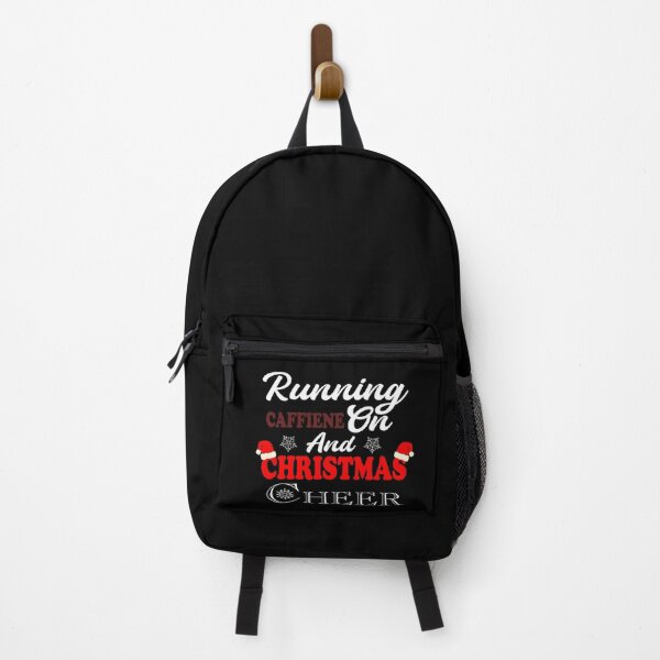 Item preview, Running On Caffeine And Christmas cheer designed and sold by Tema EL.