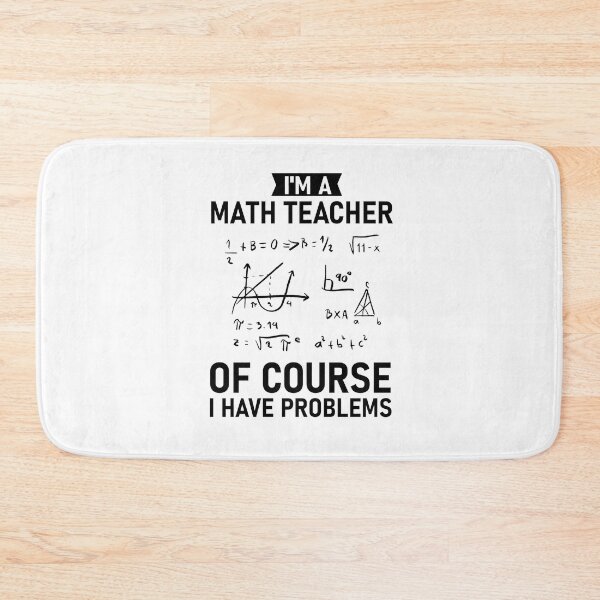 Item preview, Math teacher gift math teacher class designed and sold by LeMuesch.