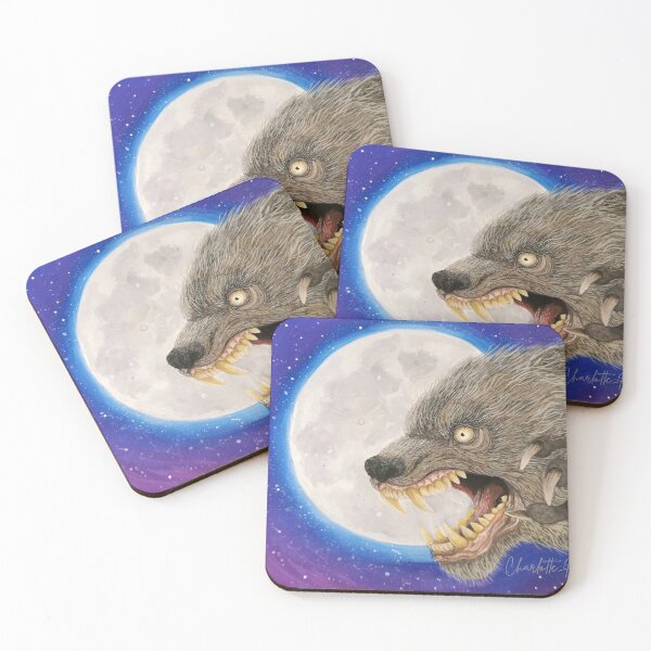 Item preview, Big Bad Werewolf designed and sold by CharHscreations.