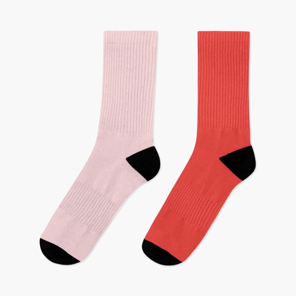 Item preview, minimalist color block vertical in red and pink designed and sold by neopop.