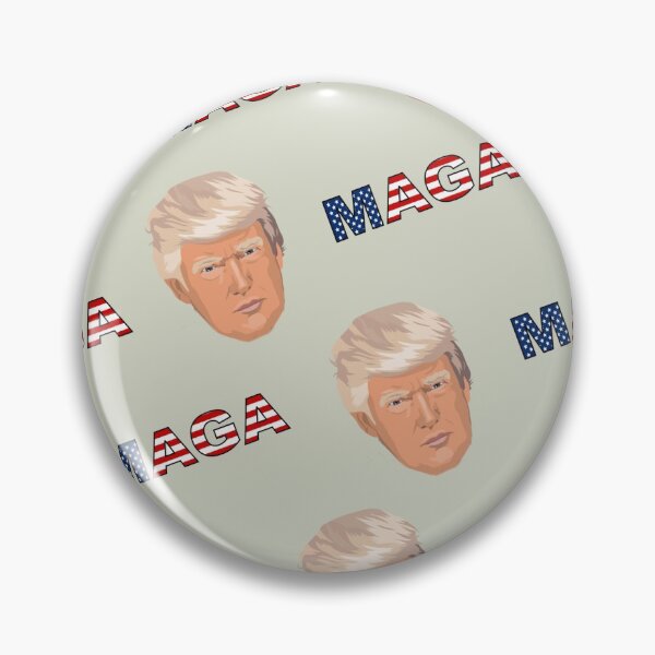 Item preview, Trump MAGA Pattern designed and sold by The Masked Designer.