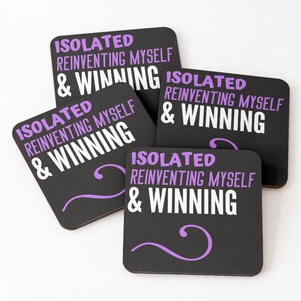 Item preview, Isolated, Reinventing Myself & Winning Tees designed and sold by Shevonda Thomas.