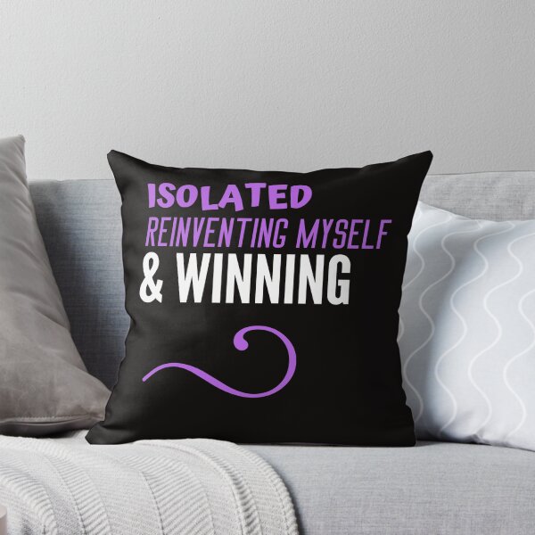 Item preview, Isolated, Reinventing Myself & Winning Tees designed and sold by Shevonda Thomas.