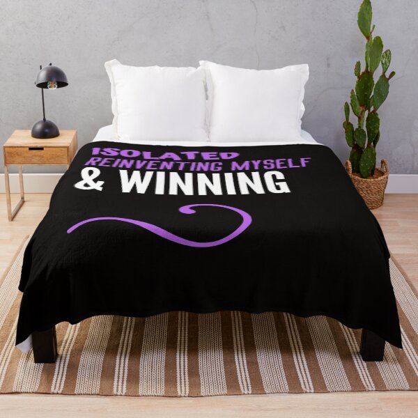 Item preview, Isolated, Reinventing Myself & Winning Tees designed and sold by Shevonda Thomas.