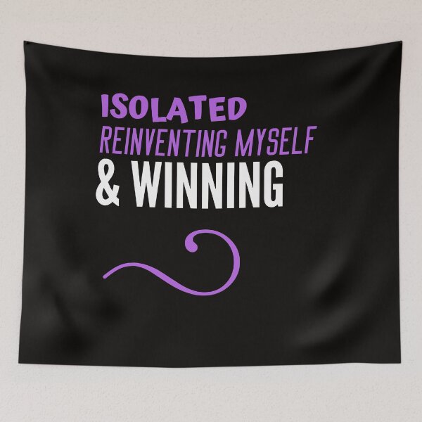 Item preview, Isolated, Reinventing Myself & Winning Tees designed and sold by Shevonda Thomas.