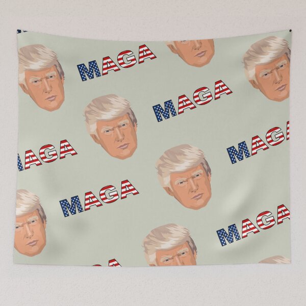 Item preview, Trump MAGA Pattern designed and sold by The Masked Designer.