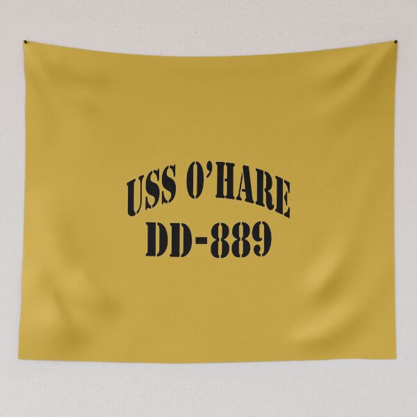Item preview, USS O'HARE (DD-889) SHIP'S STORE designed and sold by militarygifts.
