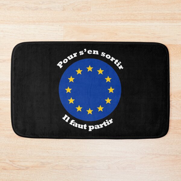 Aperçu de l'œuvre Quittons l'europe. Pour s'en sortir il faut partir! créée et vendue par JeanJohnJohn.