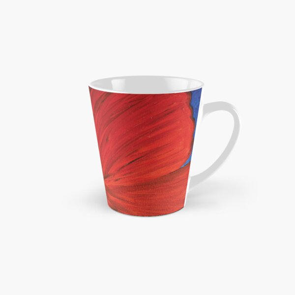 Root Chakra Butterfly in the Morning Sky by Karen Kubicko Tall Mug