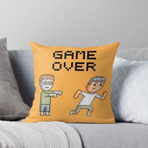 Item preview, Game Over Zombies Dead Pixel designed and sold by joseluislopez.