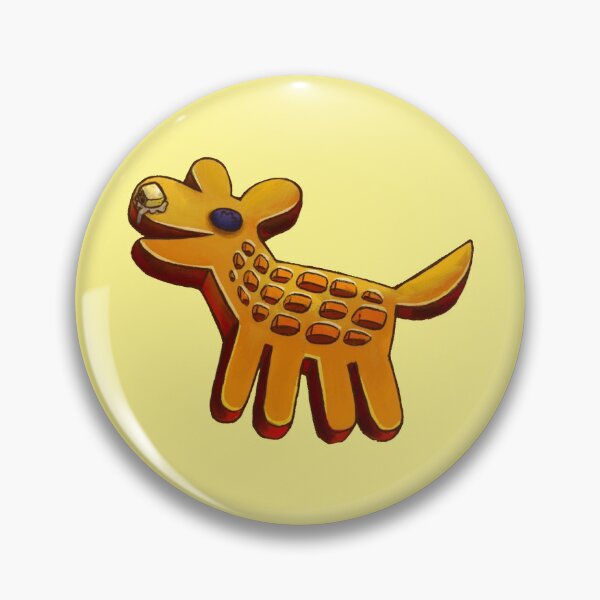 Item preview, Nuestro cachorro Waffles como ... WAFFLE designed and sold by StickerMonster & The_Jadles.
