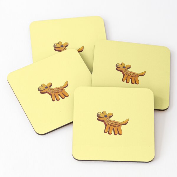 Item preview, Our puppy Waffles as a... WAFFLE designed and sold by StickerMonster & The_Jadles.