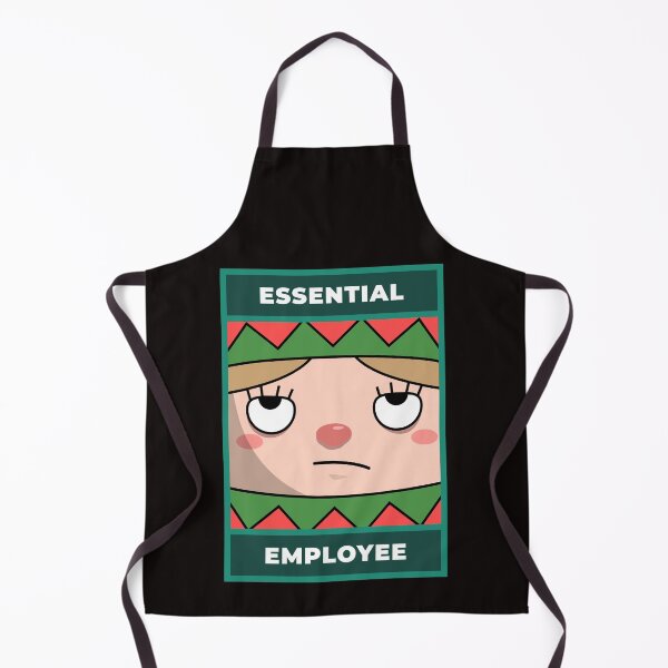 Item preview, Essential Employee Elf North Pole Christmas designed and sold by davestees506.