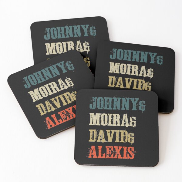 Item preview, Johnny And Moira And David And Alexis designed and sold by ZenCloak.