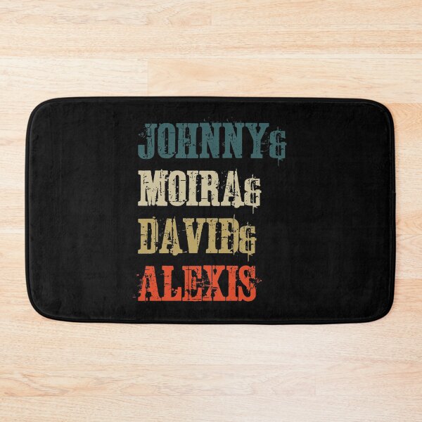 Item preview, Johnny And Moira And David And Alexis designed and sold by ZenCloak.