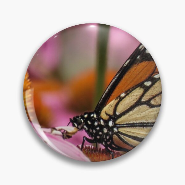 Item preview, butterfly on cornflowers  designed and sold by Phyllis Koppel.