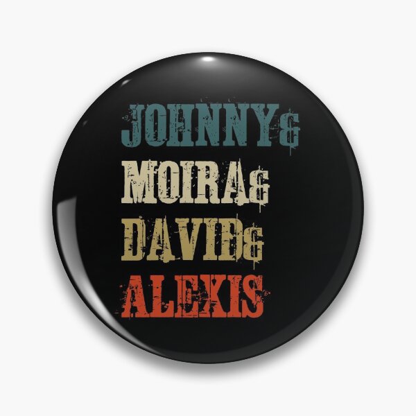 Artikelvorschau, Johnny und Moira und David und Alexis entworfen und verkauft von ZenCloak.
