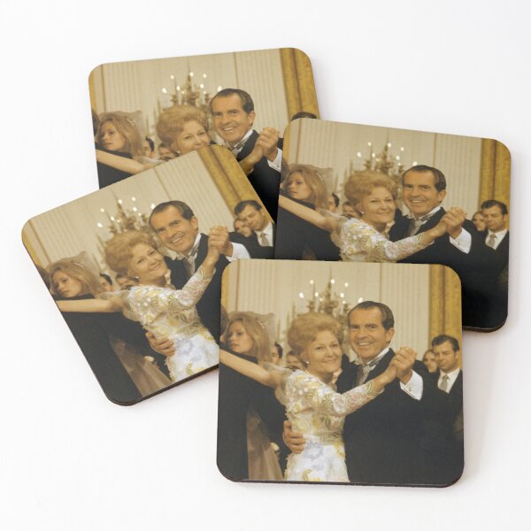 Item preview, Richard and Pat Nixon Dancing At The White House - 1971 designed and sold by warishellstore.