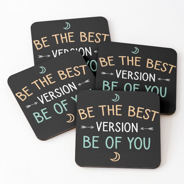 Item preview, Be the best version be of you designed and sold by Matheus2001.