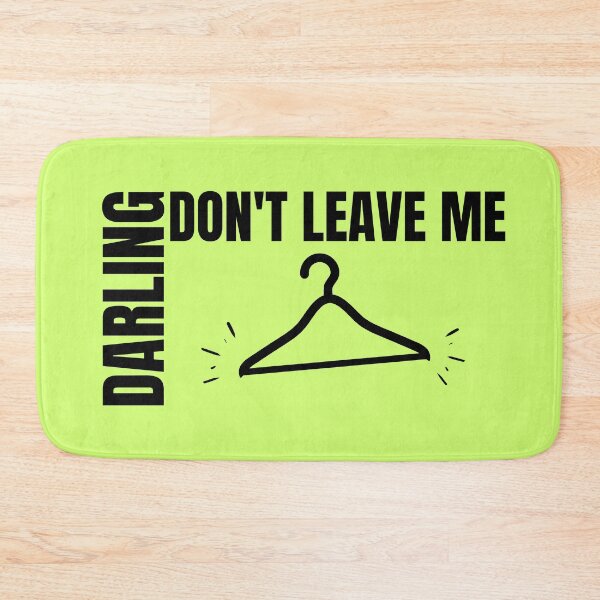 Item preview, Darling Don't Leave Me Hanging designed and sold by ThePeanutSeries.