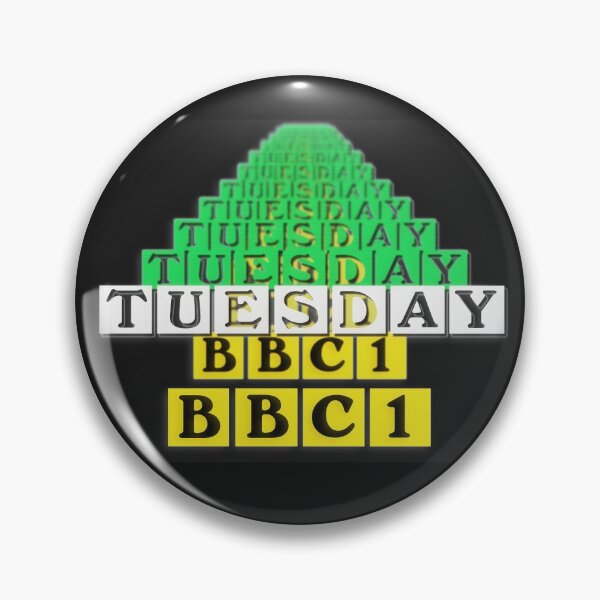 Item preview, BBC1 Tuesday designed and sold by beastmustdie.