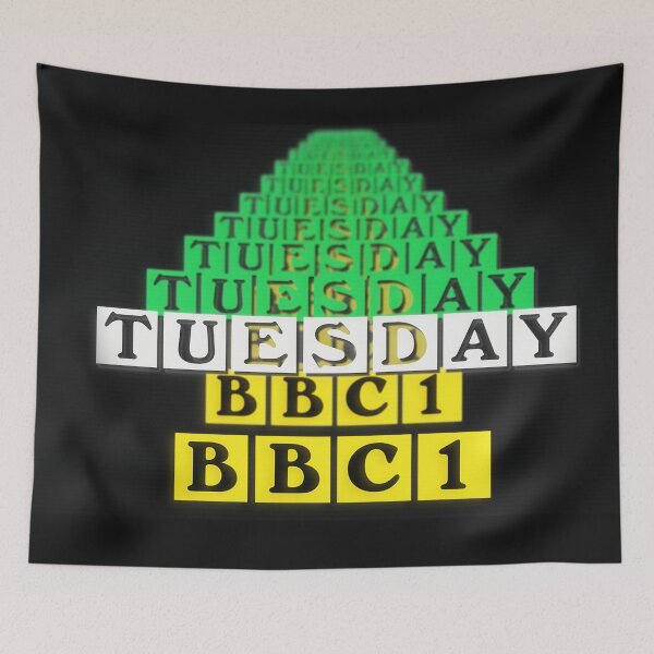 Item preview, BBC1 Tuesday designed and sold by beastmustdie.