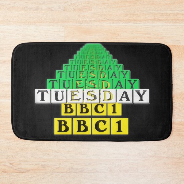 Item preview, BBC1 Tuesday designed and sold by beastmustdie.