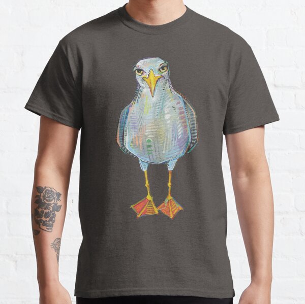 Item preview, Gull  designed and sold by Gwenn Seemel.
