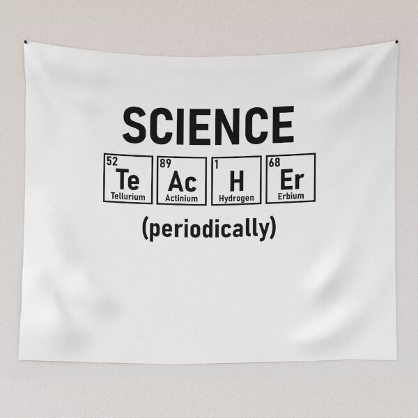 Item preview, Science teacher chemist gift chemistry nerd designed and sold by LeMuesch.