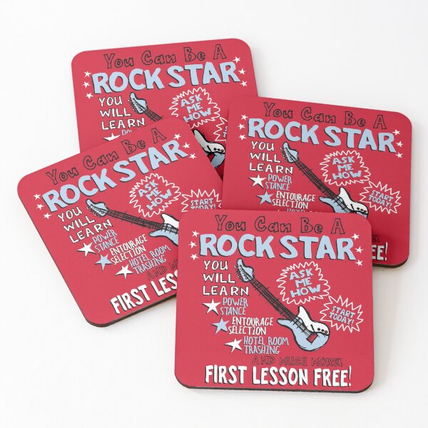 Item preview, Be A Rock Star designed and sold by MonkeyBoy Productions.