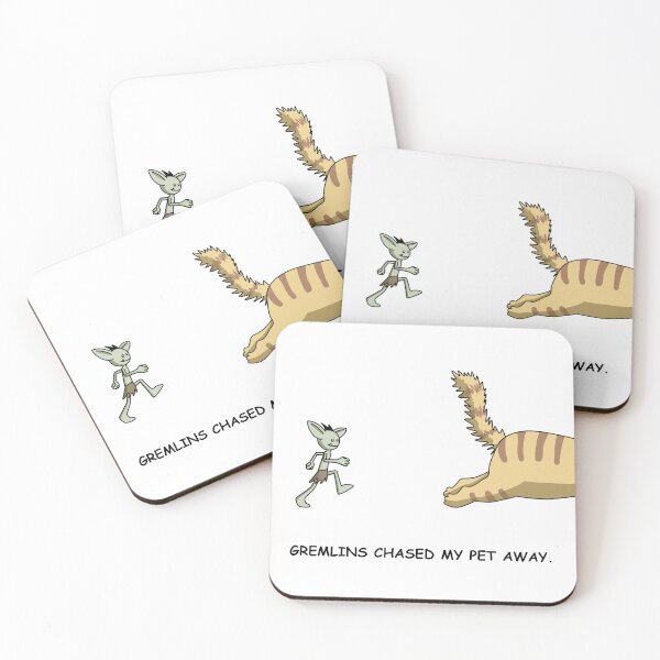 Item preview, Gremlins Chased My Pet Away designed and sold by kgreenokc.