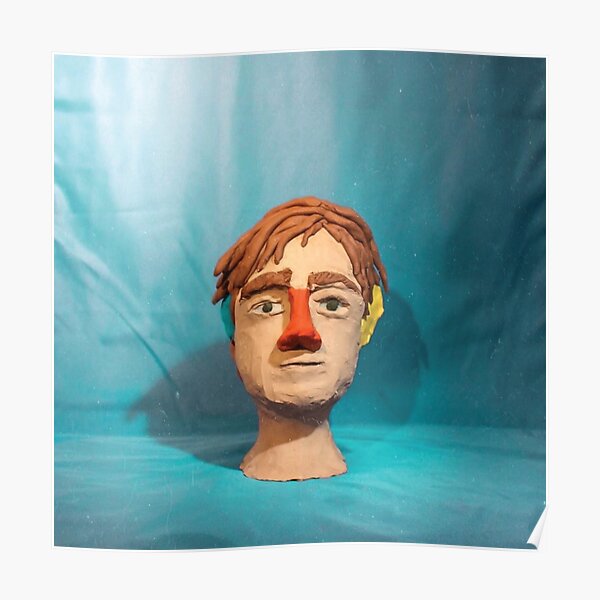 Cerveau flou - Dayglow Poster