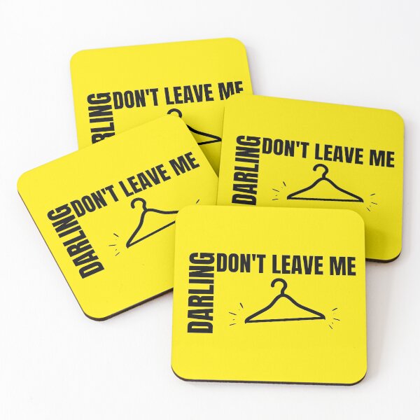 Item preview, Darling Don't Leave Me Hanging designed and sold by ThePeanutSeries.
