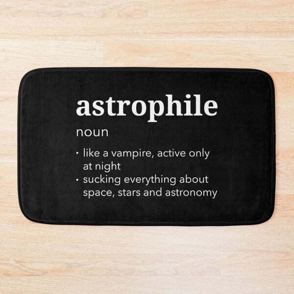Item preview, Astrophile Funny Dictionary Definition | Space lover | Space Theme designed and sold by cute-tees.
