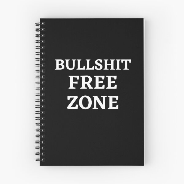 Item preview, Bullshit Free Zone designed and sold by MixedGears.