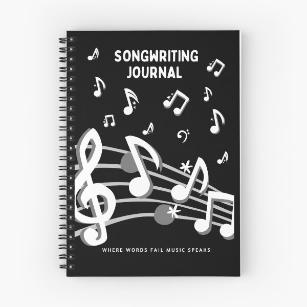Item preview, Songwriter's Journal Notebook: Journal Notebook Gifts For Songwriters designed and sold by Awesomeness Store.