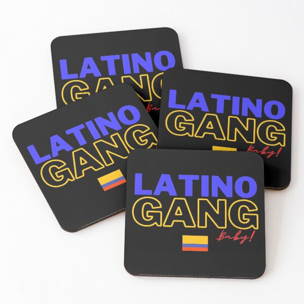Item preview, Latino Gang Colombia designed and sold by blazikin.