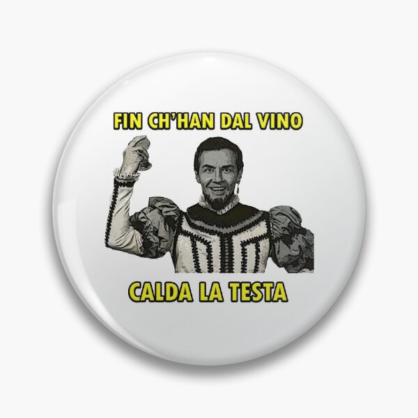 Item preview, Fin ch'han dal vino - Cesare Siepi designed and sold by Opera Wear.