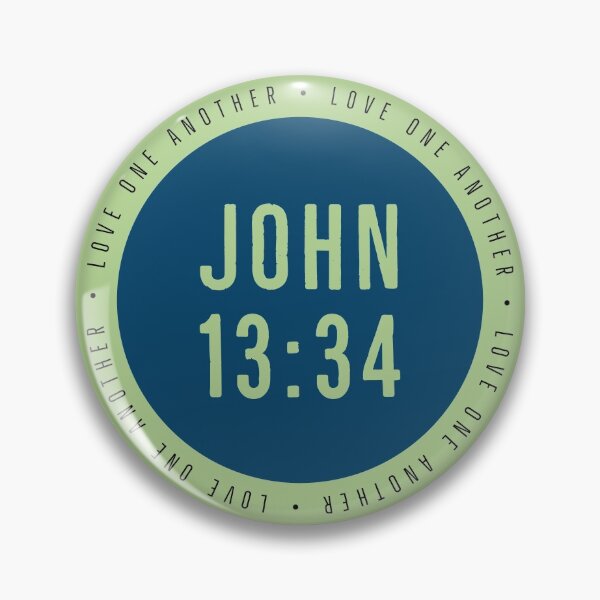 Item preview, john 13:34 designed and sold by EarthLifeCo.