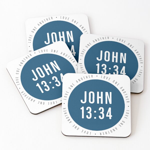 Item preview, john 13:34 designed and sold by EarthLifeCo.
