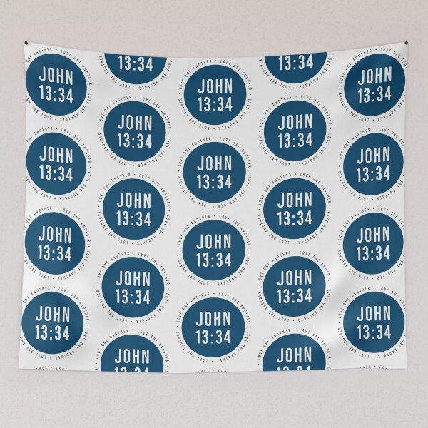 Item preview, john 13:34 designed and sold by EarthLifeCo.
