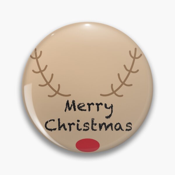 Item preview, Merry Christmas Reindeer designed and sold by EuropaPrints.