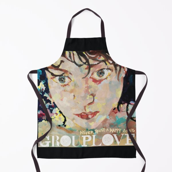 Item preview, Never Trust a Happy Song - Grouplove designed and sold by NikkiMouse82.