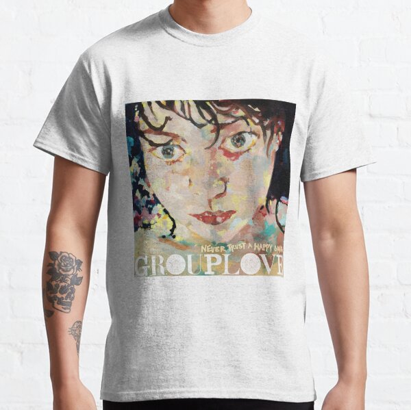 Never Trust a Happy Song - Grouplove Classic T-Shirt