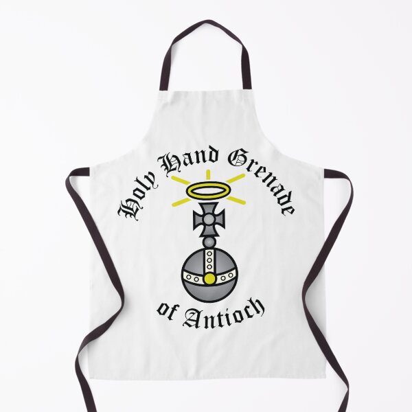 Item preview, Holy Hand Grenade of Antioch - Monty Python designed and sold by CloakAndDaggers.