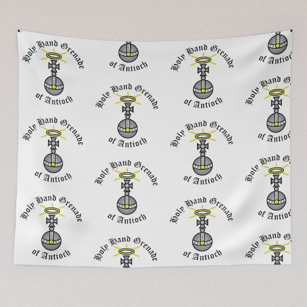 Item preview, Holy Hand Grenade of Antioch - Monty Python designed and sold by CloakAndDaggers.