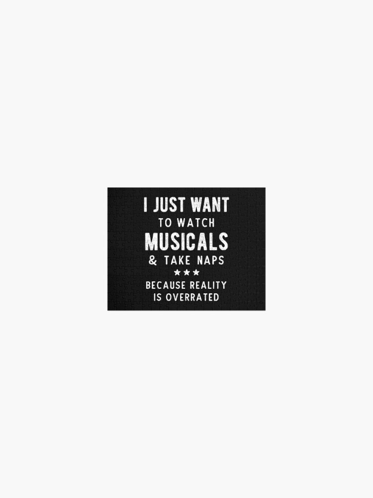 jigsaw puzzle musicals