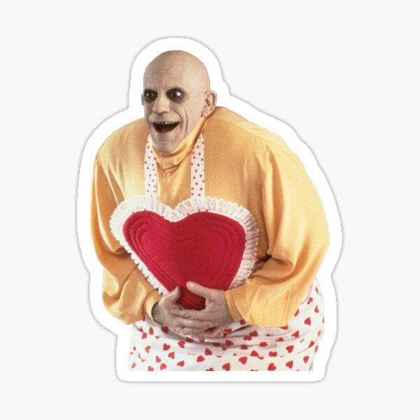 Uncle Fester Stickers for Sale Redbubble