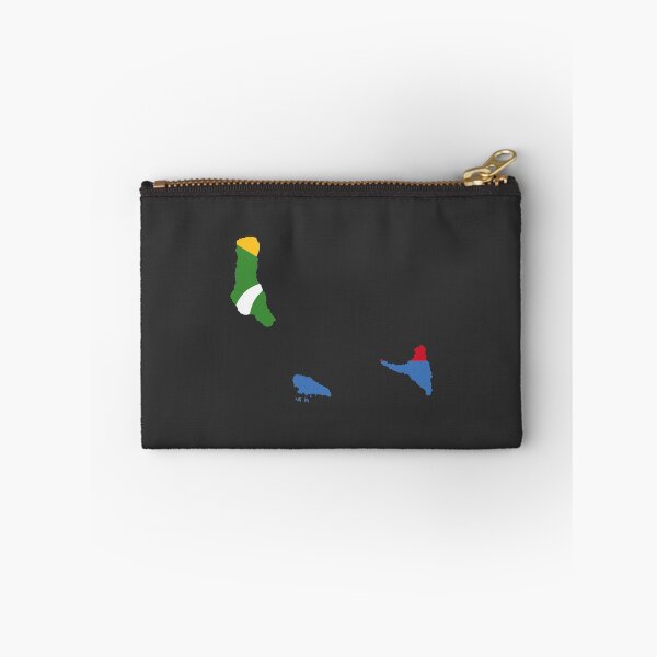 Item preview, Comoros Flag Map with regions designed and sold by Alo.