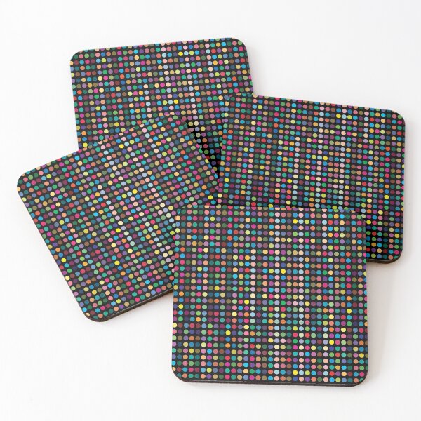 Item preview, Aesthetic Colorful Circles Pattern designed and sold by SAVWIS.